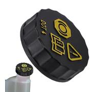 Bouchon de liquide de frein, anti-poussière double couche | Bouchons de réservoir de liquides de freins | Pour automobile, moto, véhicules industriels, réparation de systèmes industriels, service