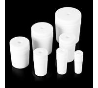 Bouchon de manchon de mélange PEFT for tiges de mélange - Dispositif durable en polytétrafluoroéthylène((03)24#)