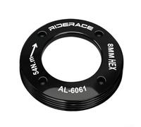 Bouchon de manivelle auto-extractible en aluminium pour broche de manivelle de 30 mm pour SRAM pour DUB BB30