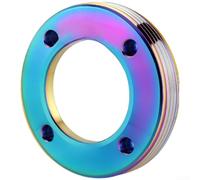 Bouchon de manivelle en alliage d'aluminium rouge pour SRAM pour Dub M30x6 | Alliage d'aluminium 6061, filetage M30 x 6 5 mm, convient pour Sram pour Dub, finition noire, coupe de précision CNC (coloré)