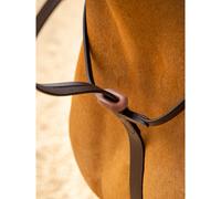 Bouchon de martingale en caoutchouc LeMieux Marron TU