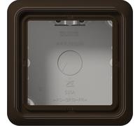 Bouchon de montage Jung CD581ABR - 1 fois, horizontal/perpendiculaire, plasti...