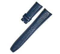 Bouchon de montre tissé à la bouche à vache incurvée 20 mm 21 mm 22 mm ajustement pour les pilotes IWC Portuyser STRAP DE COURT
