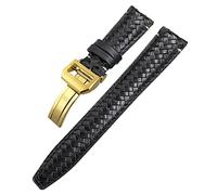 Bouchon de montre tissé à la bouche à vache incurvée 20 mm 21 mm 22 mm ajustement pour les pilotes IWC Portuyser STRAP DE COURT