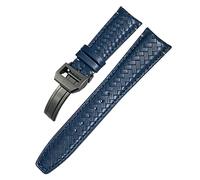 Bouchon de montre tissé à la bouche à vache incurvée 20 mm 21 mm 22 mm ajustement pour les pilotes IWC Portuyser STRAP DE COURT