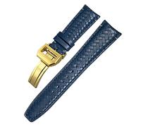 Bouchon de montre tissé à la bouche à vache incurvée 20 mm 21 mm 22 mm ajustement pour les pilotes IWC Portuyser STRAP DE COURT
