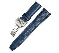 Bouchon de montre tissé à la bouche à vache incurvée 20 mm 21 mm 22 mm ajustement pour les pilotes IWC Portuyser STRAP DE COURT
