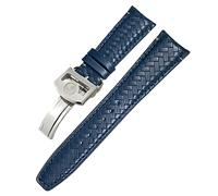 Bouchon de montre tissé à la bouche à vache incurvée 20 mm 21 mm 22 mm ajustement pour les pilotes IWC Portuyser STRAP DE COURT
