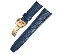 Bouchon de montre tissé à la bouche à vache incurvée 20 mm 21 mm 22 mm ajustement pour les pilotes IWC Portuyser STRAP DE COURT
