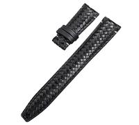 Bouchon de montre tissé à la bouche à vache incurvée 20 mm 21 mm 22 mm ajustement pour les pilotes IWC Portuyser STRAP DE COURT