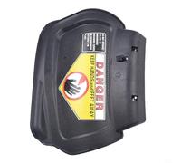 Bouchon de paillage à charnière pour tondeuse à gazon de 53,3 cm en plastique compatible avec MTD 987-02516A 987-02516 et Troy-Bilt TB110 TB130 TB210 TB230 TB250 TB260