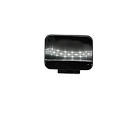 Bouchon De Pare-Chocs Cache-Crochet De Remorquage pour Pare-Chocs Arrière pour Classe E E200 E260 E320 2009 2010 2011 2012 2013 2128850326(Black)