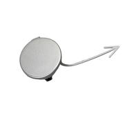 Bouchon De Pare-Chocs Cache-Crochet De Remorquage pour Pare-Chocs Avant pour VW pour Golf 6 2009 2010 2012 2011 2013 5K0 807 241 5K0807241(Argent)