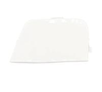 Bouchon De Pare-Chocs Cache-œillet Crochet Remorquage pour Pare-Chocs Arrière Voiture pour Série 3 E92 E93 LCI pour M-Sport 2006-2013 51127893147 51127161497 51127256109(06-13M Alpine White)