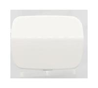 Bouchon De Pare-Chocs Cache-œillet Crochet Remorquage pour Pare-Chocs Arrière Voiture pour Série 3 E92 E93 LCI pour M-Sport 2006-2013 51127893147 51127161497 51127256109(06-09Alpine White)