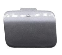 Bouchon De Pare-Chocs Cache-œillet Crochet Remorquage pour Pare-Chocs Arrière Voiture pour Série 3 E92 E93 LCI pour M-Sport 2006-2013 51127893147 51127161497 51127256109(LCI Space Grey)