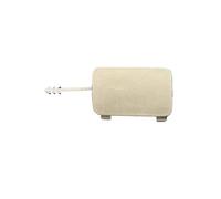 Bouchon De Pare-Chocs Capuchon De Crochet De Remorquage pour Pare-Chocs Arrière pour Q5 2008 2009 2010 2011 2012 2013 2014 2015 2016 2017 8R0807449 8R0807450(Beige Right)