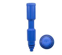 Bouchon de piscine - Joint fileté, raccord profond, bouchon robuste, fermeture étanche | accessoire de protection hivernale, idéal pour la protection de la piscine par temps froid