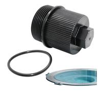 Bouchon de piscine - Pièces de rechange pour pompe de piscine | avec joint et couvercle de skimmer pour tuyau et nettoyage de réservoir de natation