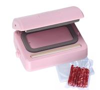 Bouchon de poche à copeaux de poche, fermeture de poche pour sacs à puces, machine à sceller de poche portable pour sacs à puces, scellant de sac sous vide multifonctionnel pour sacs de stockage des