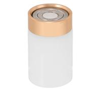 Bouchon de Poignée D'épée Rond en Plastique, Design Turbine Classique | Pièce Décorative Amovible, pour Factices, Projets Diy, Cosplay, Photos et Collection