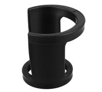 Bouchon de Poignée pour Bouteille D’oxygène Noire, Plastique, Fileté
