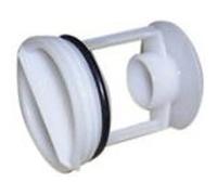 Bouchon de Pompe pour Lave Linge BEKO - LJ9853740 - Blanc - Garantie 2 ans