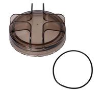 Bouchon De Pompe À Sable Avec Bague D'étanchéité, Couvercle Supérieur De Filtrage De Piscine for Filtre 3/4HP 2400GPH 75110, Couvercle De 13 Pouces for Aspirateur Robot, Roue À Vide, 1 Pièce