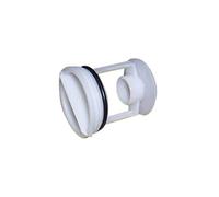 Bouchon de pompe avec joint wmd2 2872700100 pour Lave linge ALTUS, AYA, BEKO, BLOMBERG, CONTINENTAL EDISON, ESSENTIEL B, FAR, GRUNDIG, LISTO, OCEANIC, SABA, SELECLINE