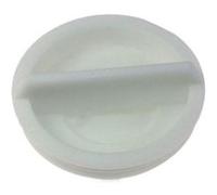 Bouchon de pompe de vidange Lave-linge 2902090200 BEKO, BLOMBERG - 282390 Blanc, Blanc G