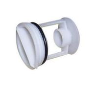 Beko Bouchon de pompe lave-linge 2872700100 - Compatible Blomberg, Saba, Essentiel B, Selecline