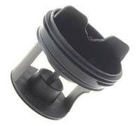 Bouchon de pompe pour lave-linge GORENJE, HISENSE, UPO - Blanc