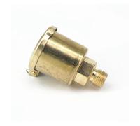 Bouchon de port d'huile M10 x 1 mâle 6 ml en laiton pour moteur de générateur