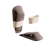 Bouchon de porte en silicone rétractable, Garde de porte anti-collision sans perceuse, Loquet de porte coupe-vent