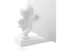Bouchon De Porte Mignon - 12,2x12cm / 4.8x4,72 Pouces Porte De Figurine Arrêtez De Protéger Votre Sol | Coin Pour Animaux De Compagnie Pour La Maison, L'appartement, Le Lieu De Travail, Le Dortoir, La