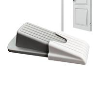 Bouchon de porte, support d'étanchéité du bruit adhésif, coin de porte antidérapant, coussinet de protection des murs, conception de placement sécurisé, 12.4x5.5x3,5 cm, pour usage domestique