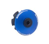 Bouchon de potence Sixpack Racing Menace Bleu
