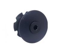 Bouchon de potence Sixpack Racing Menace Noir
