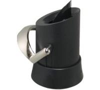 Vacu Vin Bouchon & Verseur à Champagne - Noir - 2-en-1 Bouchon et Verseur - Garde les Bulles Fraîches