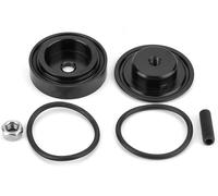 Bouchon De Prise D'essuie-Glace,Alliage D'aluminium Bloc D'essuie-Glace Arrière De Voiture Hors Kit De Suppression Bouchon À ?Illets Bouchon D'essuie-Glace Arrière Pour