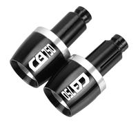 Bouchon de Prise D'extrémité de Barre Embouts De Guidon Pour Moto, 22 Mm, Pour CB750 HORNET 2022-2024(Silver)