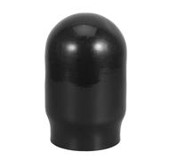 Bouchon de Protection pour Bouteille de Gaz Industriel en Acier Noir | Installation Facile, Usage en Stockage, Surface Robuste, Compatible Bouteilles D’oxygène et Cylindres de Soudage