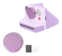 Bouchon de protection pour objectif Polaroid NOW 2/3/NOW + 2/3 en alliage d'aluminium anti-poussière et anti-rayures étanche (violet)