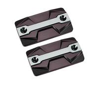 Bouchon De Protection Pour Réservoir De Liquide De Frein Avant Pour SUZUKI Pour Bandit S650 600 650 1200/S/N 1250 1250S GSF 1250 650 LIANGYIMEI(2 PCS Titanium)