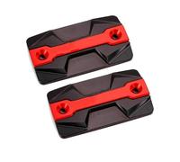 Bouchon De Protection Pour Réservoir De Liquide De Frein Avant Pour SUZUKI Pour Bandit S650 600 650 1200/S/N 1250 1250S GSF 1250 650 LIANGYIMEI(2 PCS Red)