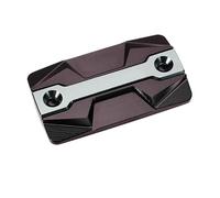 Bouchon De Protection Pour Réservoir De Liquide De Frein Avant Pour SUZUKI Pour Bandit S650 600 650 1200/S/N 1250 1250S GSF 1250 650 LIANGYIMEI(1 PCS Titanium)