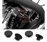 Bouchon de purge à base de silicone pour étriers de frein de vélo de route avec intérieur cannelé creux pour R7170 R8170 R9270 (bouchon à vis de purge)