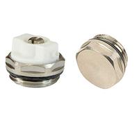 Bouchon de purge de radiateur manuel 1/2" BSP de haute qualité