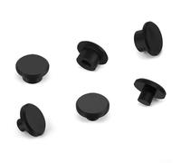Bouchon de purge d'étrier de frein hydraulique et couvercle anti-poussière compatible avec les freins hydrauliques de vélo de route R7170 R8170 R9270 fabriqué en silicone flexible pour résister aux