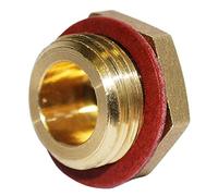 Bouchon de purge laiton 08 x 13 avec joint| Boutté